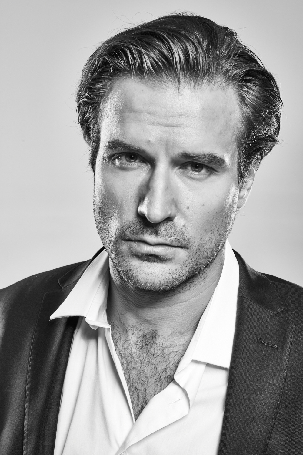 Piotr Stramowski w portrecie B&W
